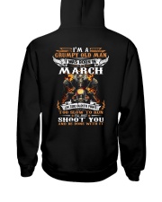 March Grumpy Old Man Hooded Sweatshirt tile