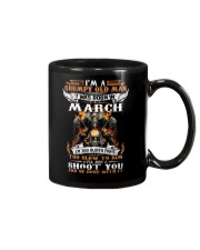 March Grumpy Old Man Mug tile