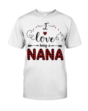 I Love Nana Classic T-Shirt front