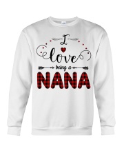 I Love Nana Crewneck Sweatshirt tile