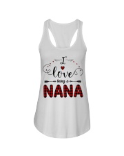 I Love Nana Ladies Flowy Tank tile