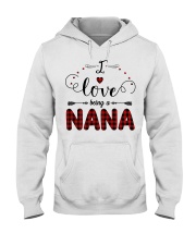 I Love Nana Hooded Sweatshirt tile