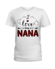 I Love Nana Ladies T-Shirt tile