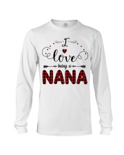 I Love Nana Long Sleeve Tee tile