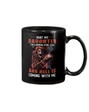 Hurt My Daughter Mug tile