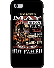 May Man Phone Case tile
