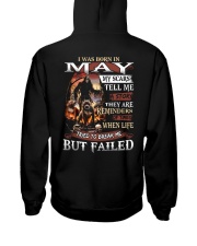 May Man Hooded Sweatshirt tile