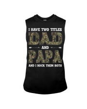 Dad And Papa Sleeveless Tee tile