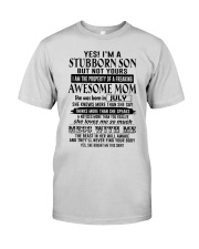 July-I'm A Stubborn Son Premium Fit Mens Tee tile