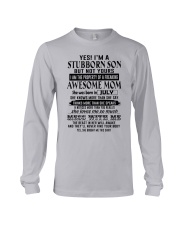 July-I'm A Stubborn Son Long Sleeve Tee tile
