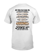 June This Old Man 16 Premium Fit Mens Tee tile