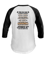 June This Old Man 16 Baseball Tee tile