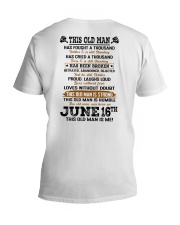 June This Old Man 16 V-Neck T-Shirt tile