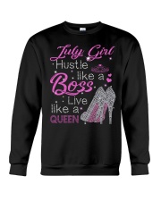 July Girl Crewneck Sweatshirt tile