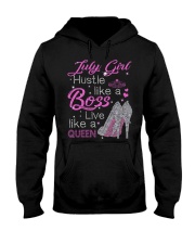 July Girl Hooded Sweatshirt tile
