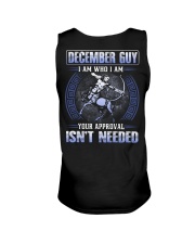 December Guy Unisex Tank tile