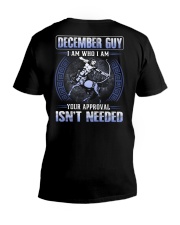 December Guy V-Neck T-Shirt tile