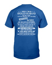 November Spolied Husband Classic T-Shirt back