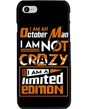 October Man Phone Case tile