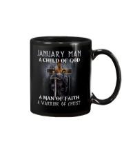 January Man Mug tile