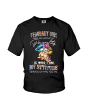 February Girl Youth T-Shirt tile