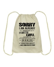 July Sexy And Crazy Girl Drawstring Bag tile