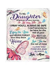 To My Daughter Quilt 40"x50" - Baby front