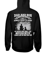 Dad And Son Hooded Sweatshirt tile