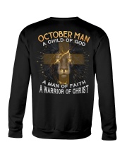 October Man Crewneck Sweatshirt tile