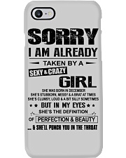 Sexy and crazy girl Phone Case tile