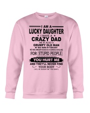 February Lucky Daughter Crewneck Sweatshirt tile