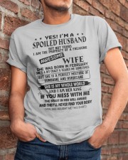 February Spoiler Husband Classic T-Shirt apparel-classic-tshirt-lifestyle-26