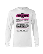 September Proud Wife Long Sleeve Tee tile