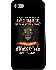December Man Phone Case tile