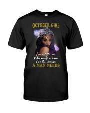 Octorber Girl Classic T-Shirt front