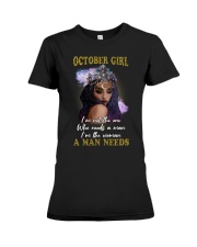 Octorber Girl Premium Fit Ladies Tee tile