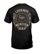 July Legends Premium Fit Mens Tee tile