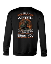 April Men Crewneck Sweatshirt thumbnail