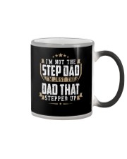 Step Dad Color Changing Mug tile