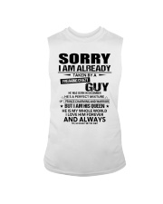 Sorry Guy December Sleeveless Tee tile