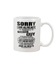 Sorry Guy December Mug tile
