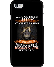July Man Phone Case tile