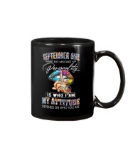 September Girl Mug tile
