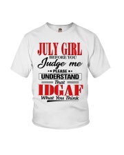 July Girl Youth T-Shirt tile