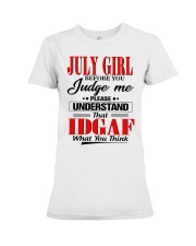 July Girl Premium Fit Ladies Tee tile