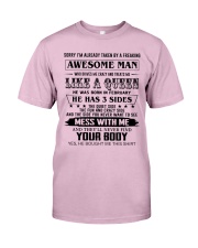 Like A Queen February Classic T-Shirt front
