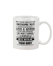Like A Queen February Mug tile