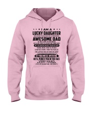 November Lucky Daughter Hooded Sweatshirt tile