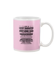 November Lucky Daughter Mug tile