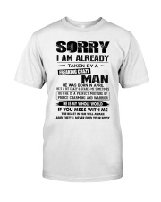 April Freaking Crazy Man Classic T-Shirt front